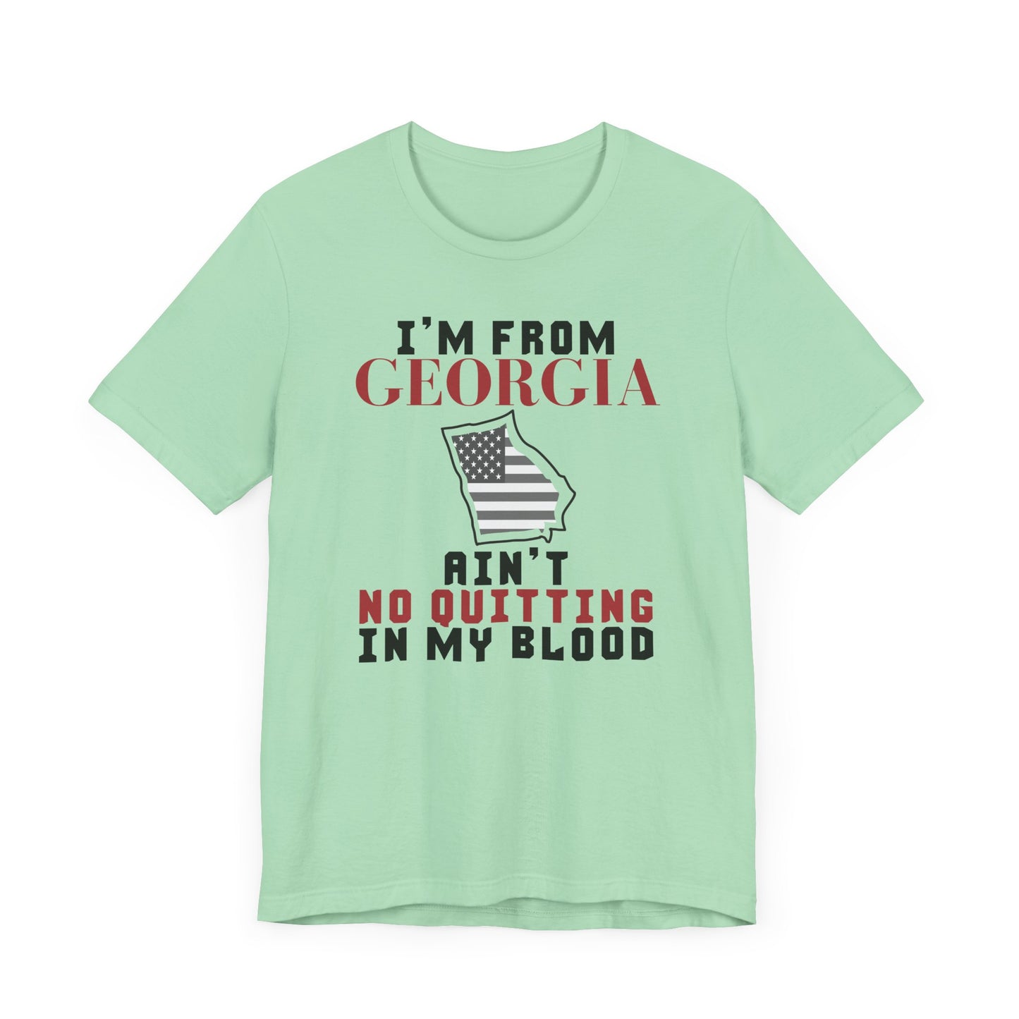 Ain't No Quitting In My Blood Unisex T-Shirt