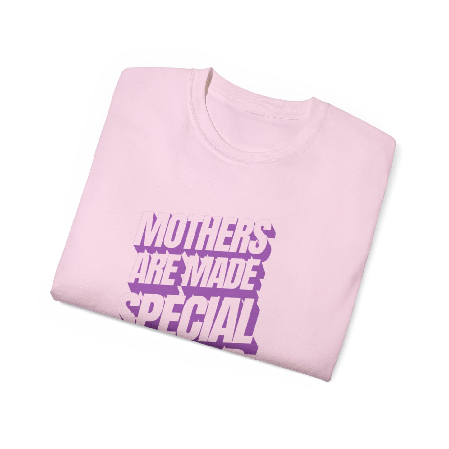 Mothers Are Made Special By God Shirt - Purple Print