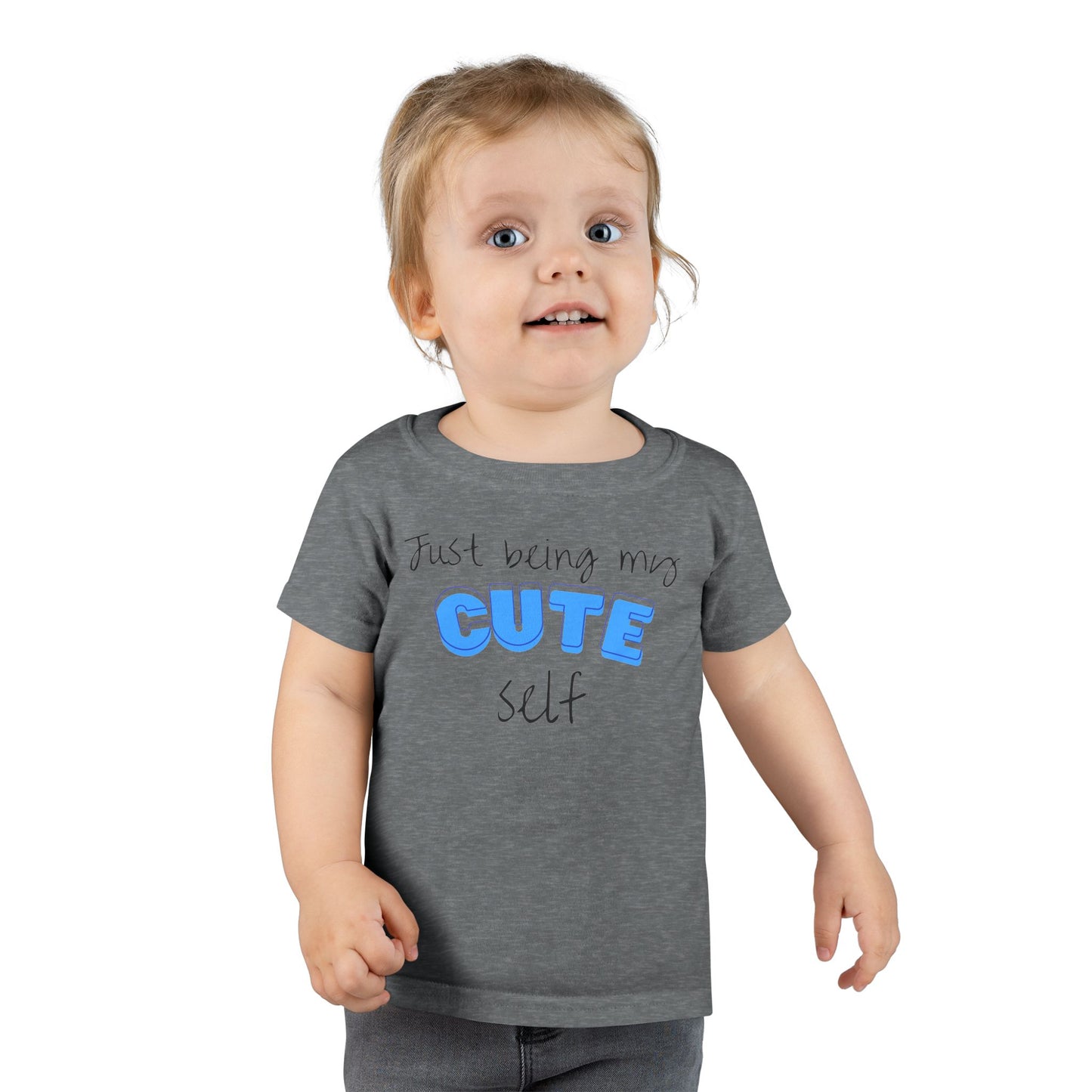 My Cute Self Toddler T-Shirt for Boys