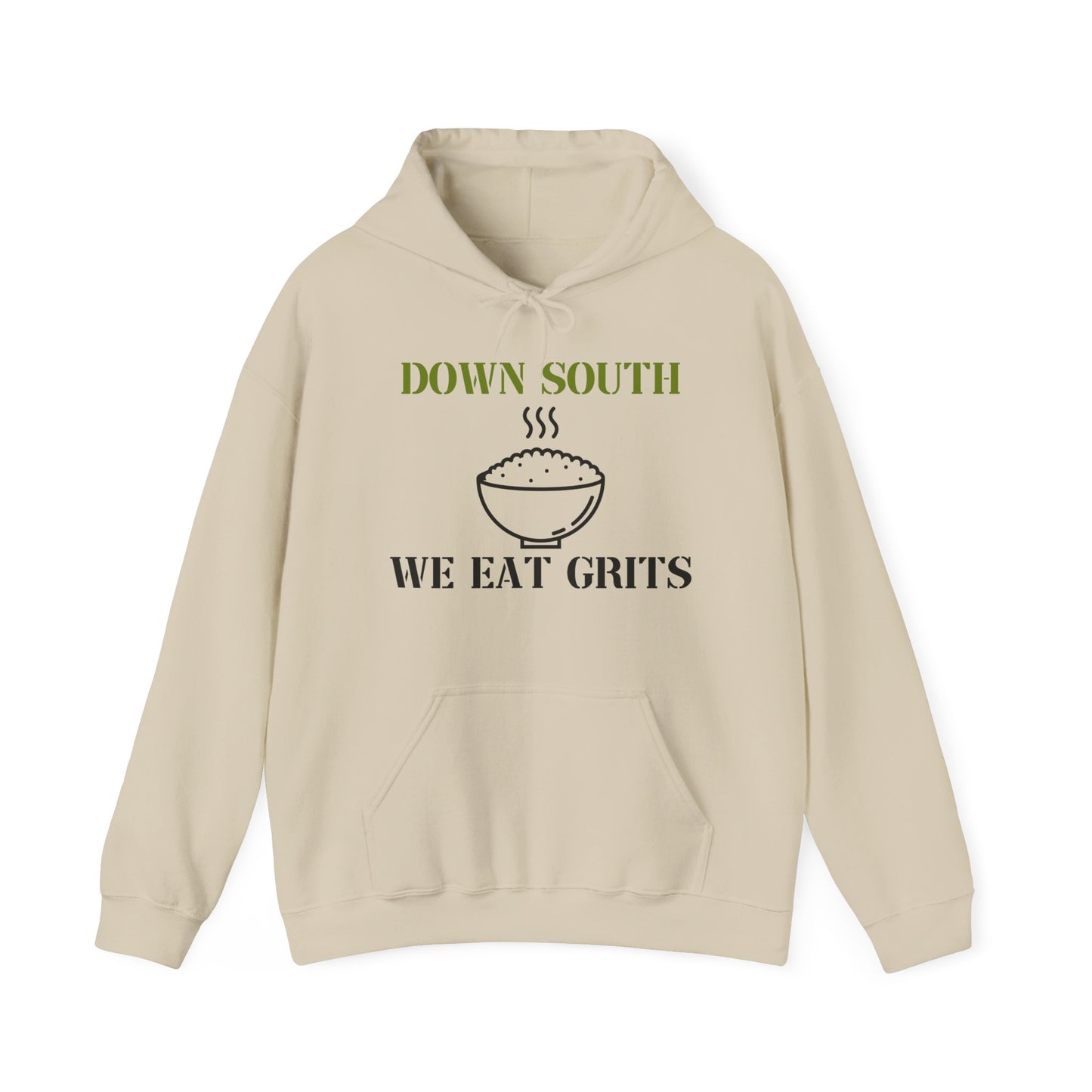 Down South We Eat Grits Hoodies