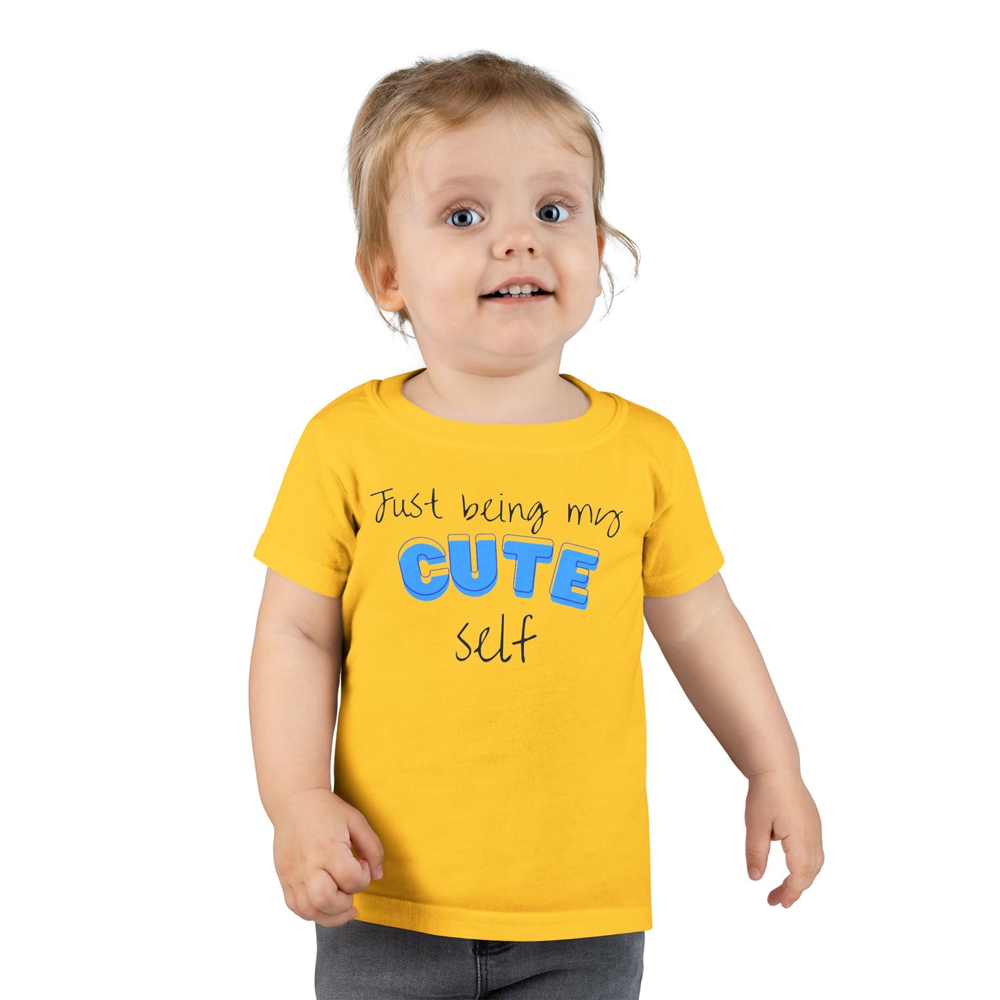 My Cute Self Toddler T-Shirt for Boys