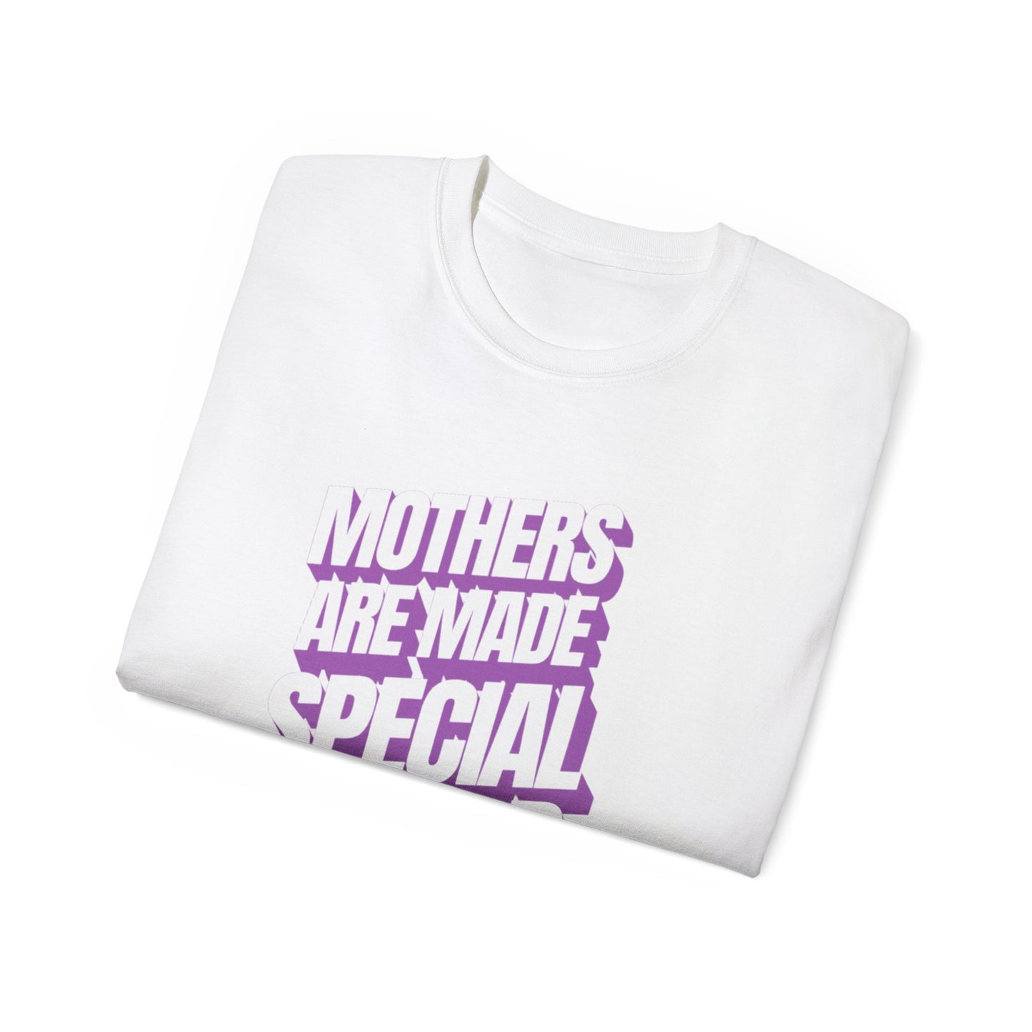 Mothers Are Made Special By God Shirt - Purple Print