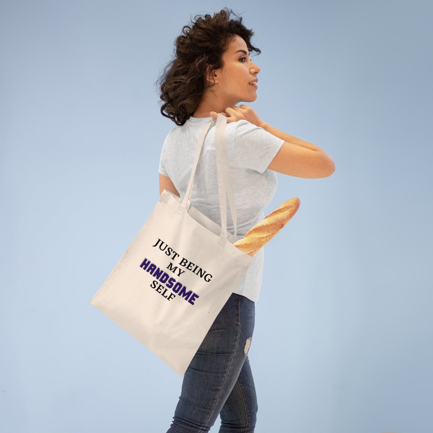 My Handsome Self Tote Bag