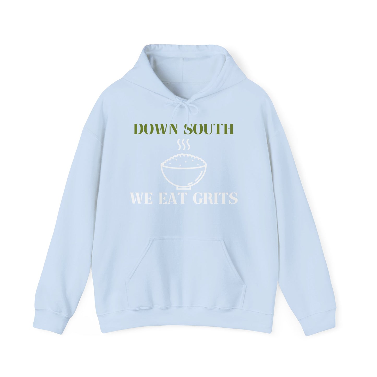 Down South We Eat Grits Hoodies