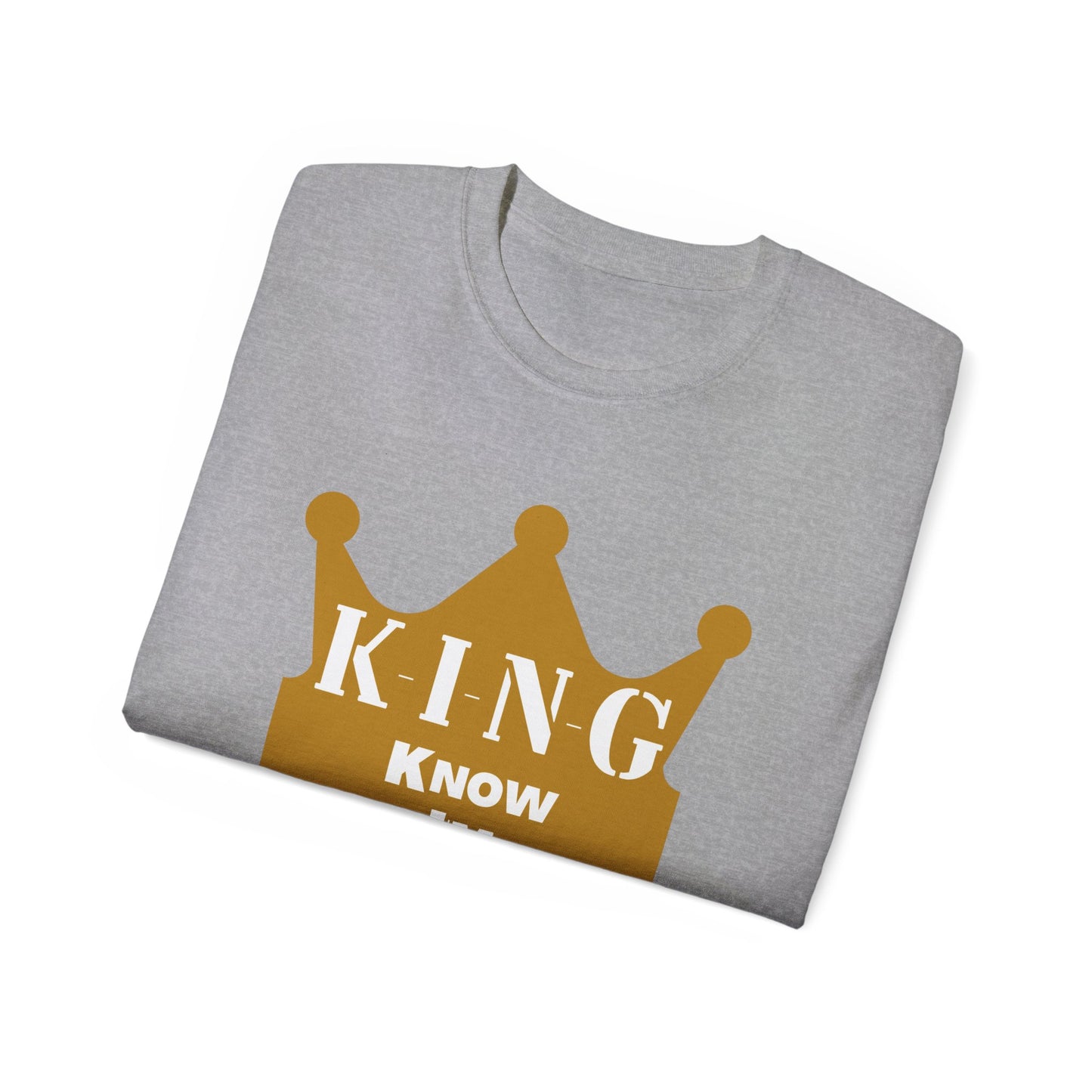 KING - Know I'm Necessary Girl Crown Edition T-Shirt for Fathers