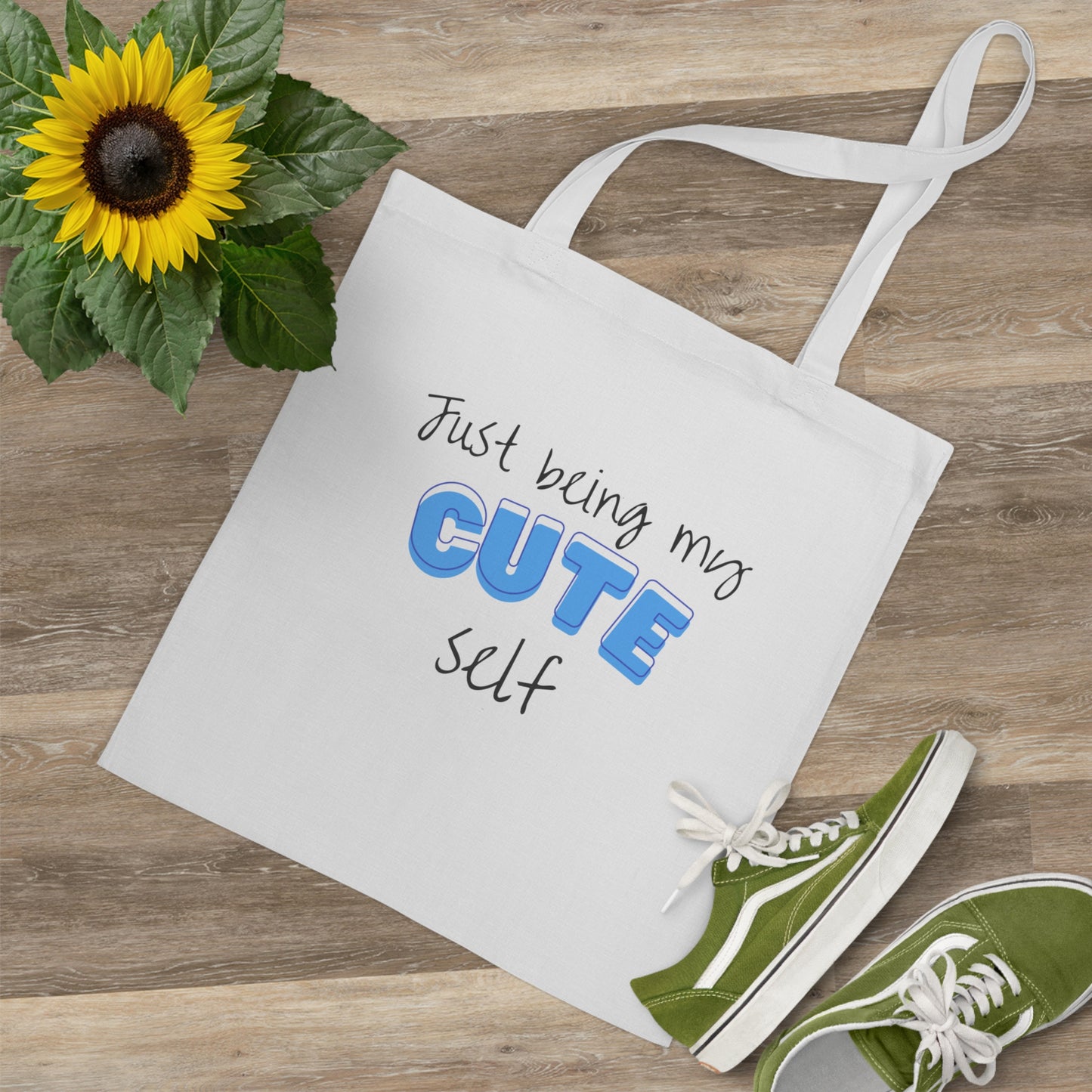 My Cute Self Tote Bag for Boys