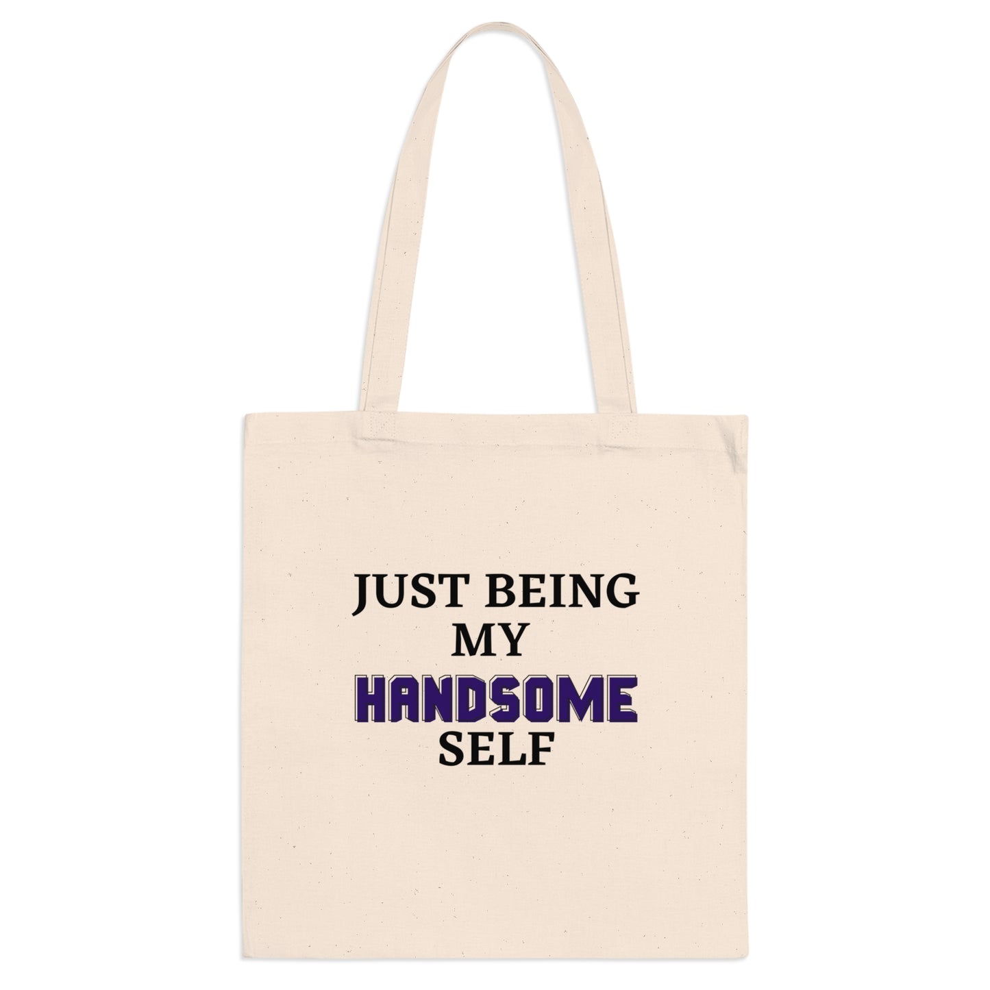 My Handsome Self Tote Bag