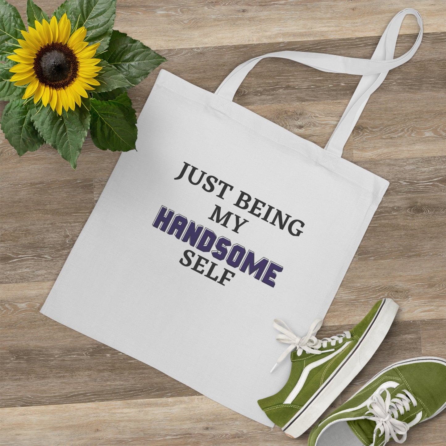 My Handsome Self Tote Bag