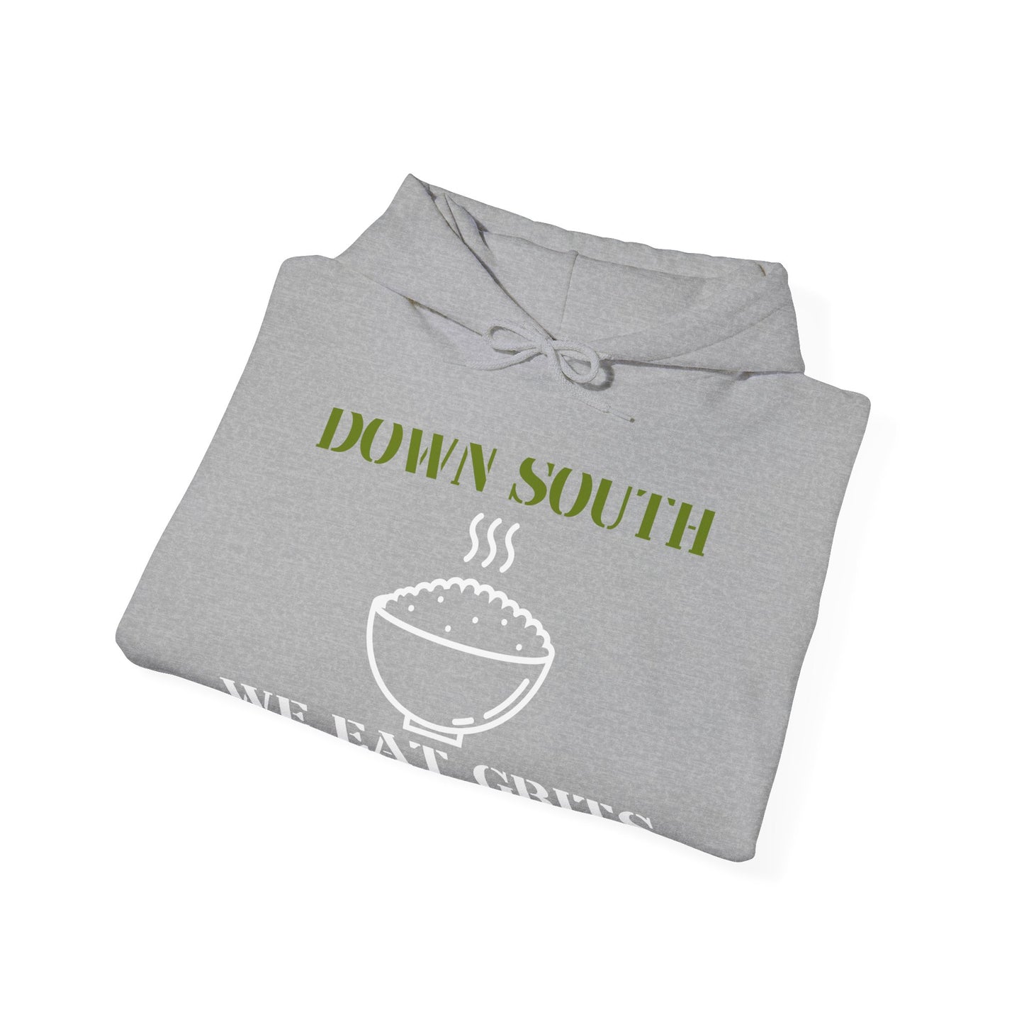 Down South We Eat Grits Hoodies