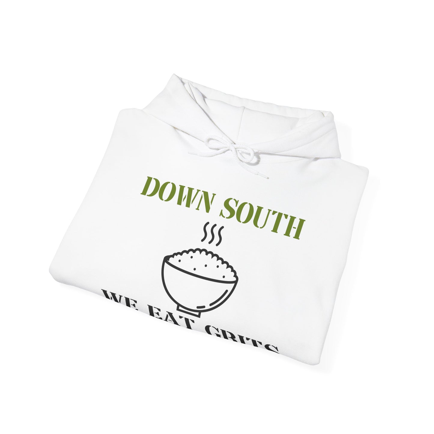 Down South We Eat Grits Hoodies