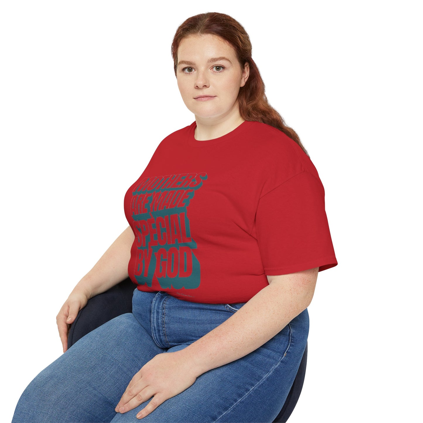 Mothers Are Made Special By God Shirt - Green Print