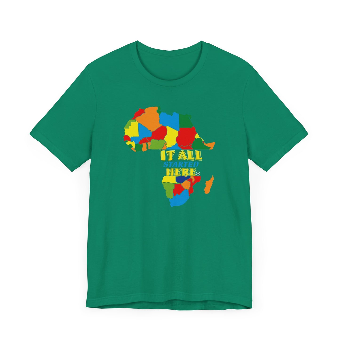 It All Started Here Africa | Unisex T-shirt