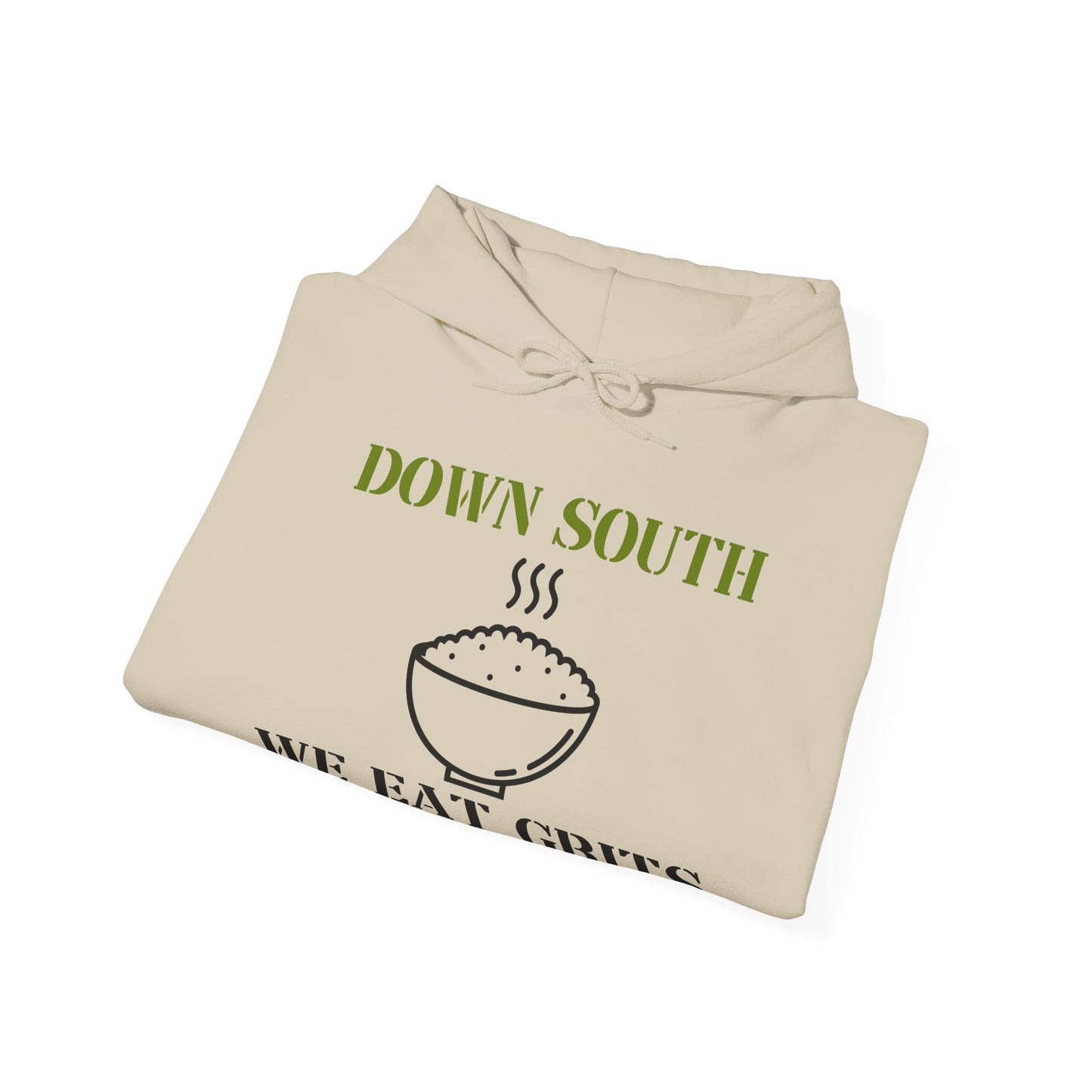 Down South We Eat Grits Hoodies