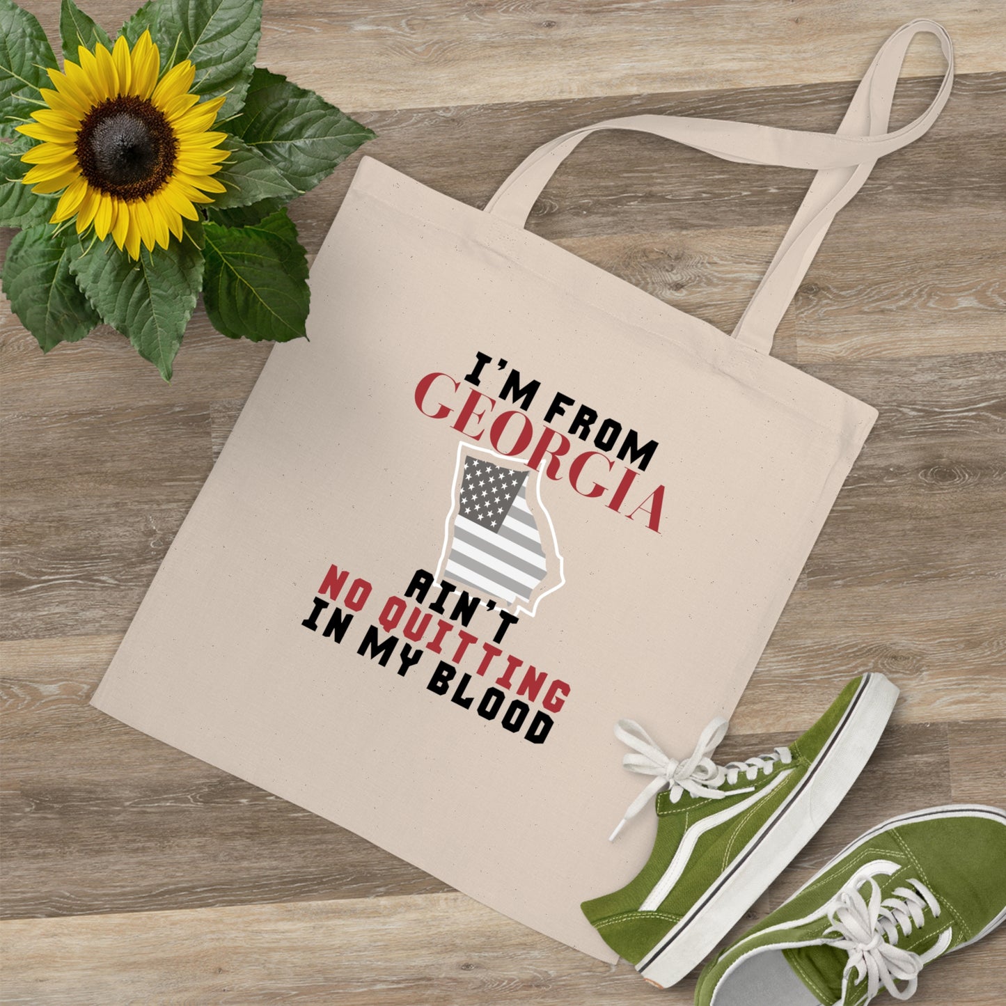 I'm From Georgia Tote Bag