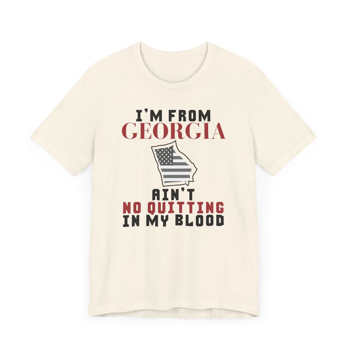 Ain't No Quitting In My Blood Unisex T-Shirt