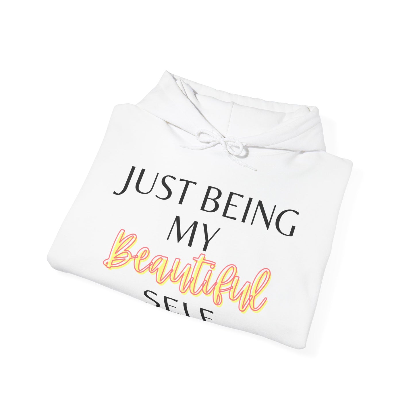 My Beautiful Self Hoodies