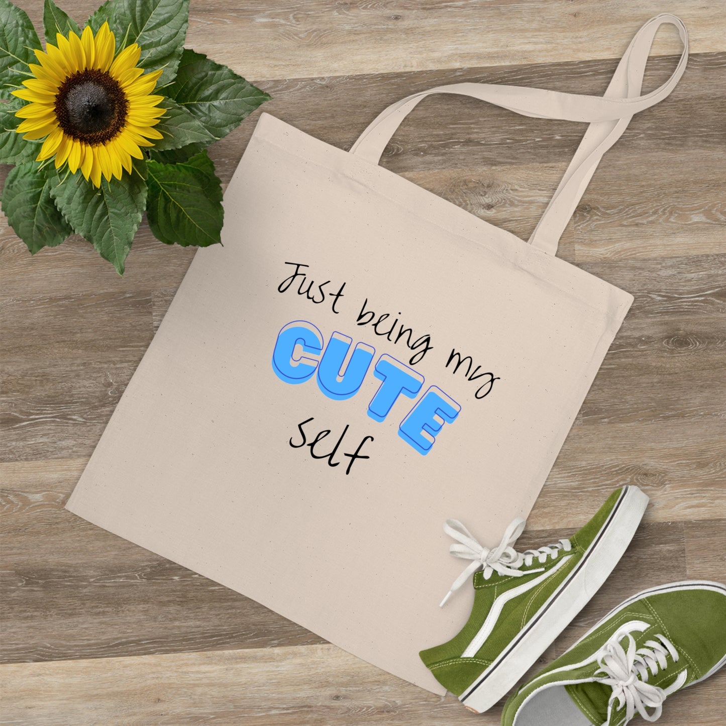 My Cute Self Tote Bag for Boys