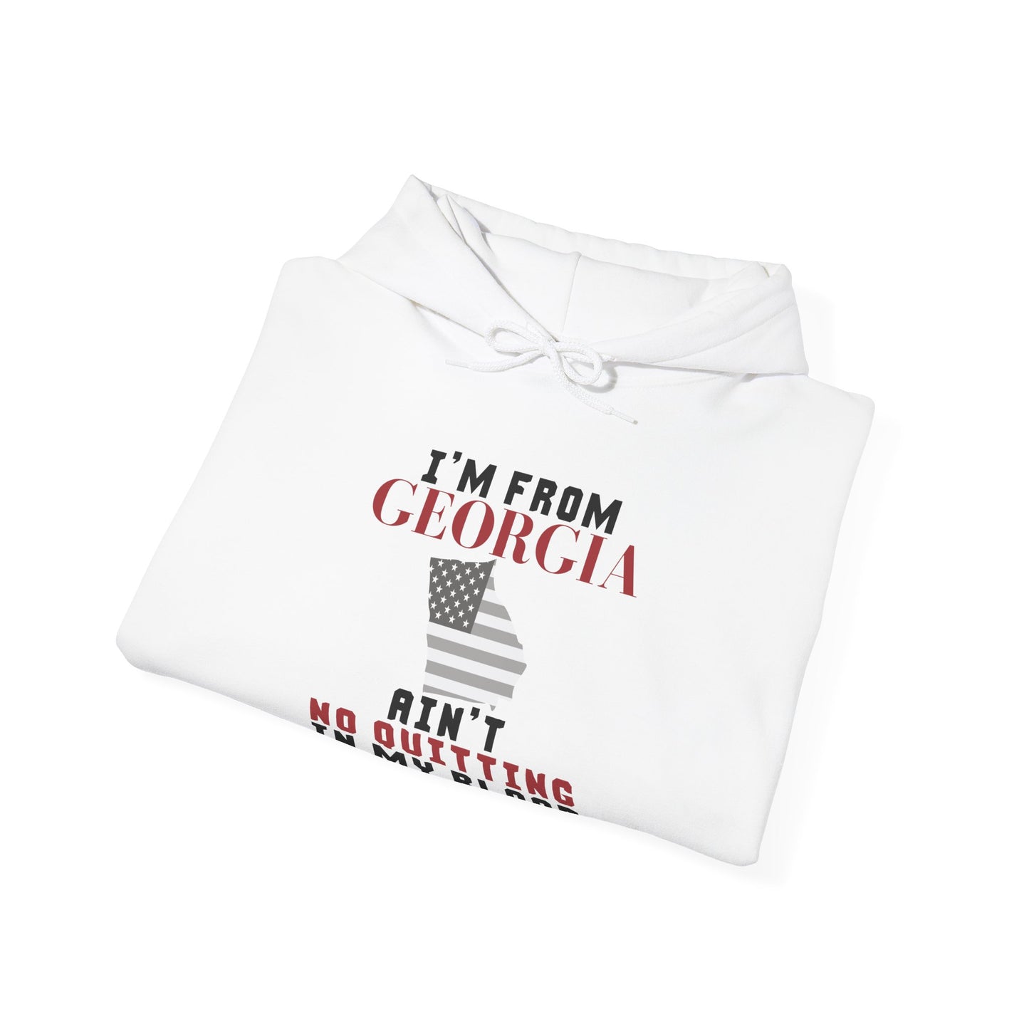I'm From Georgia Unisex Hoodie