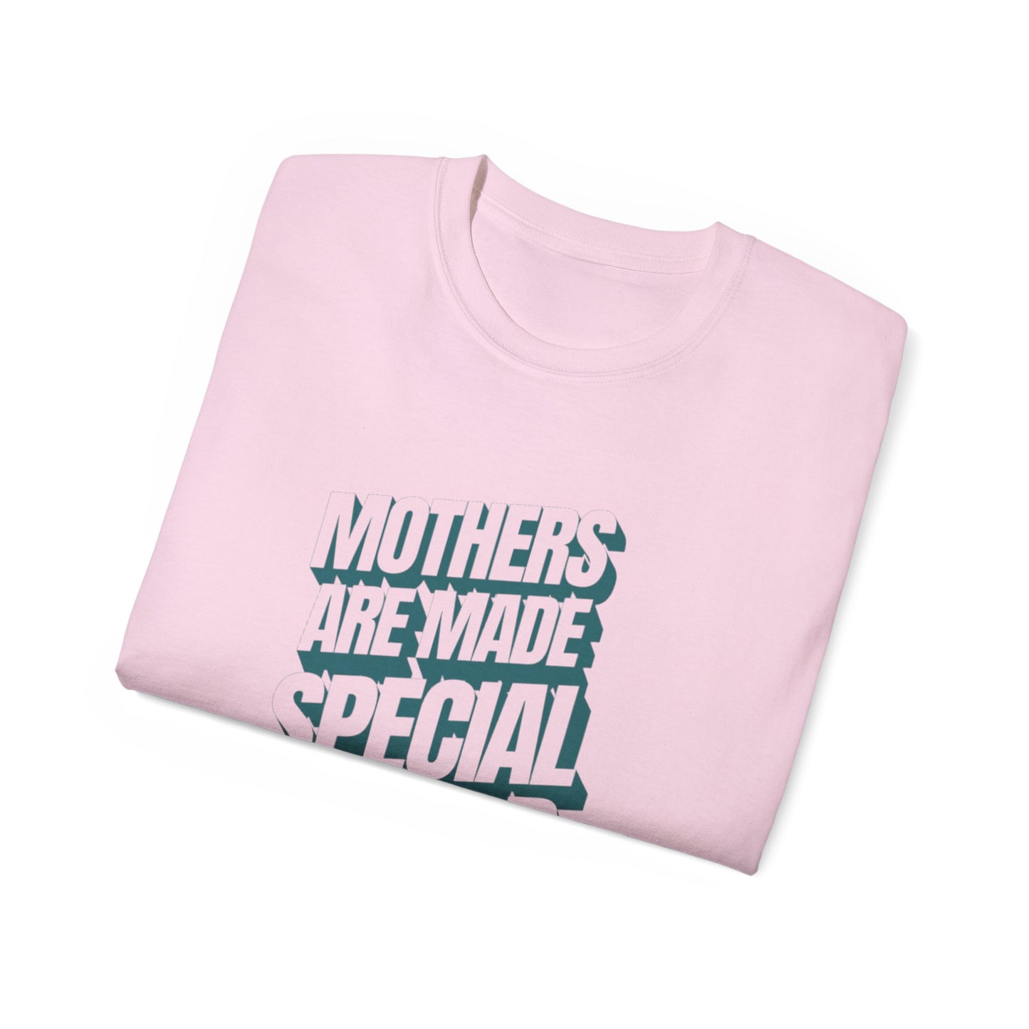 Mothers Are Made Special By God Shirt - Green Print