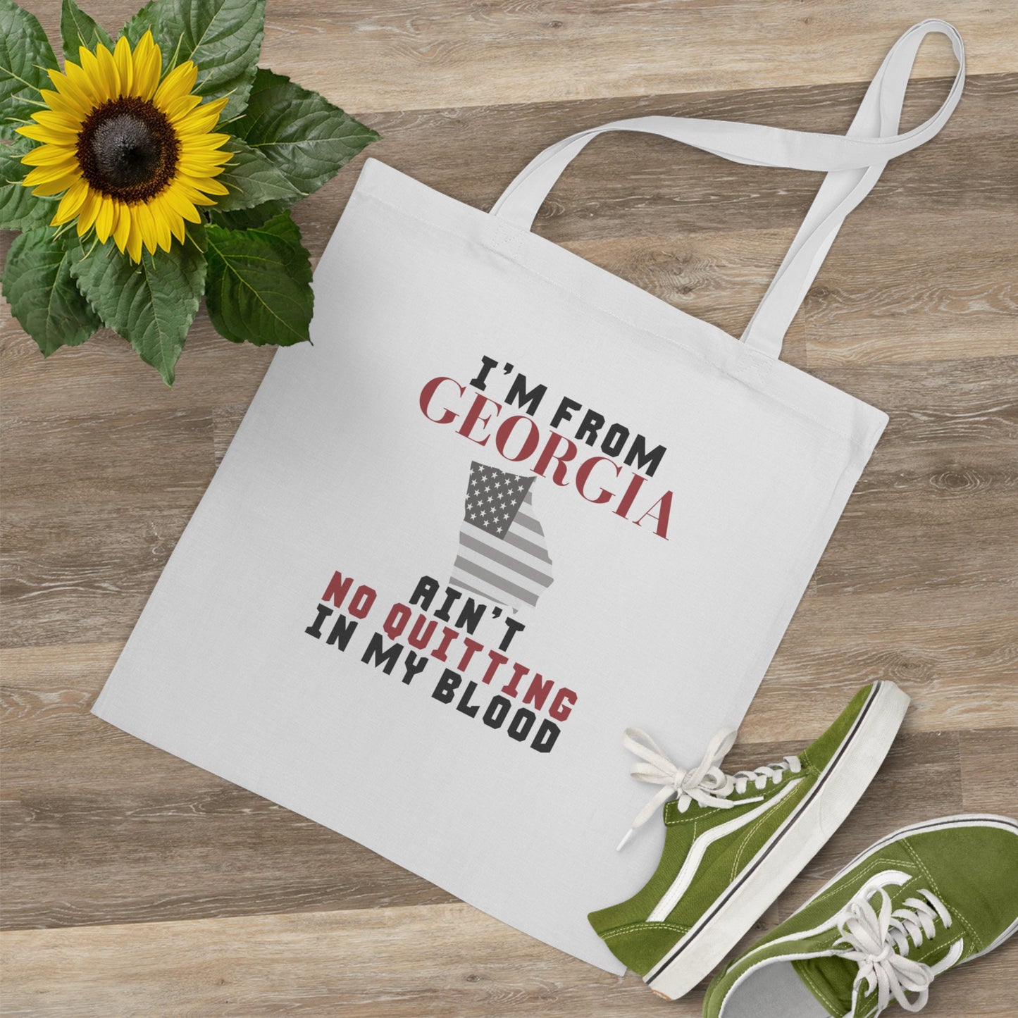 I'm From Georgia Tote Bag