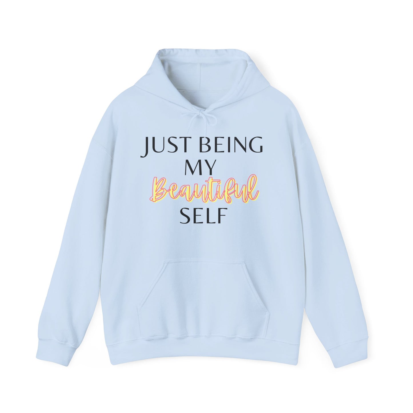 My Beautiful Self Hoodies