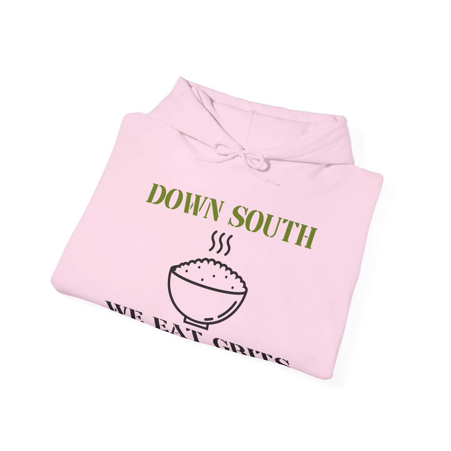 Down South We Eat Grits Hoodies