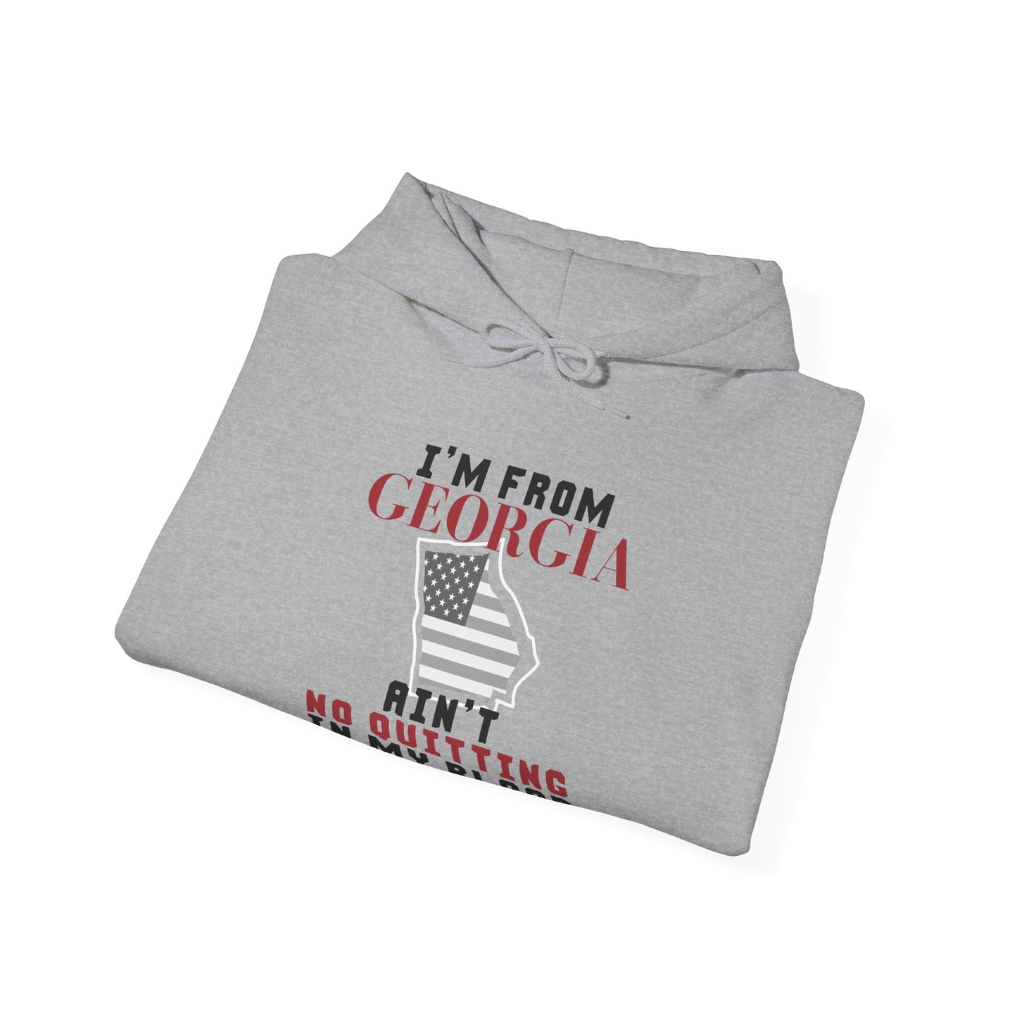 I'm From Georgia Unisex Hoodie