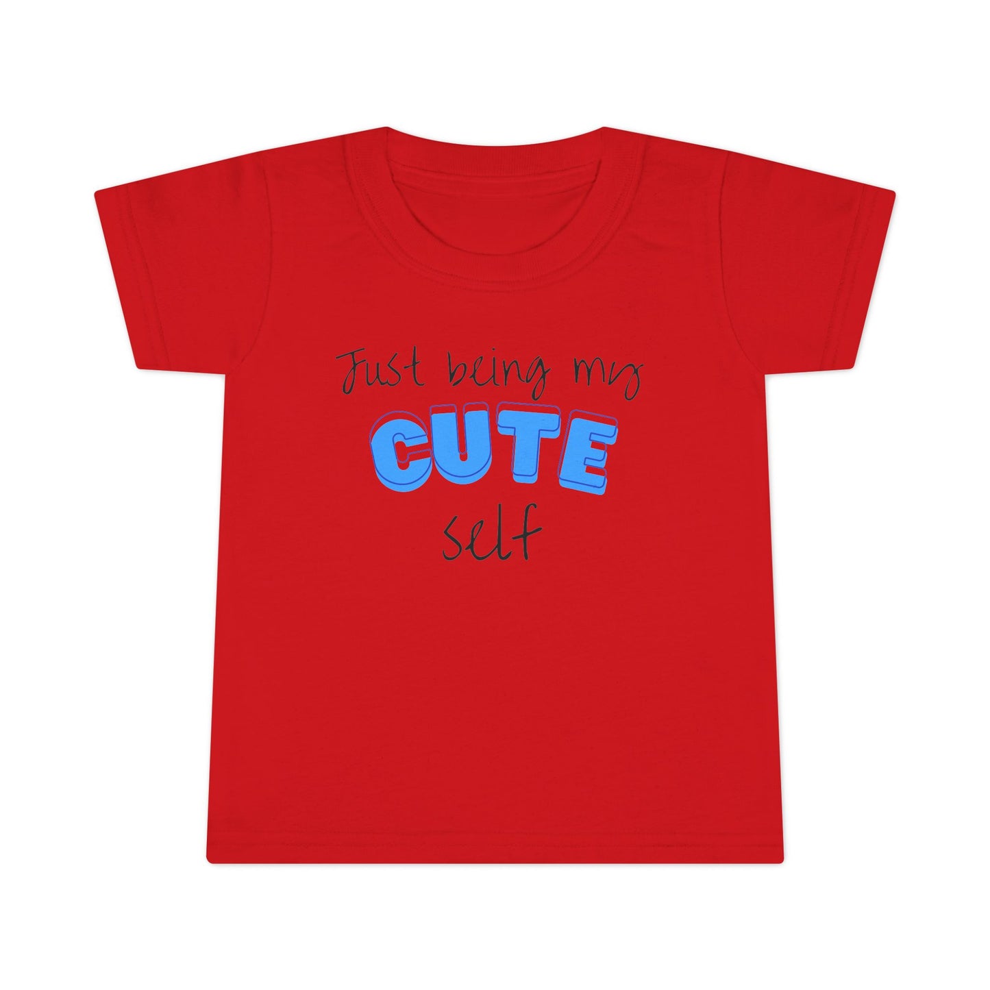 My Cute Self Toddler T-Shirt for Boys