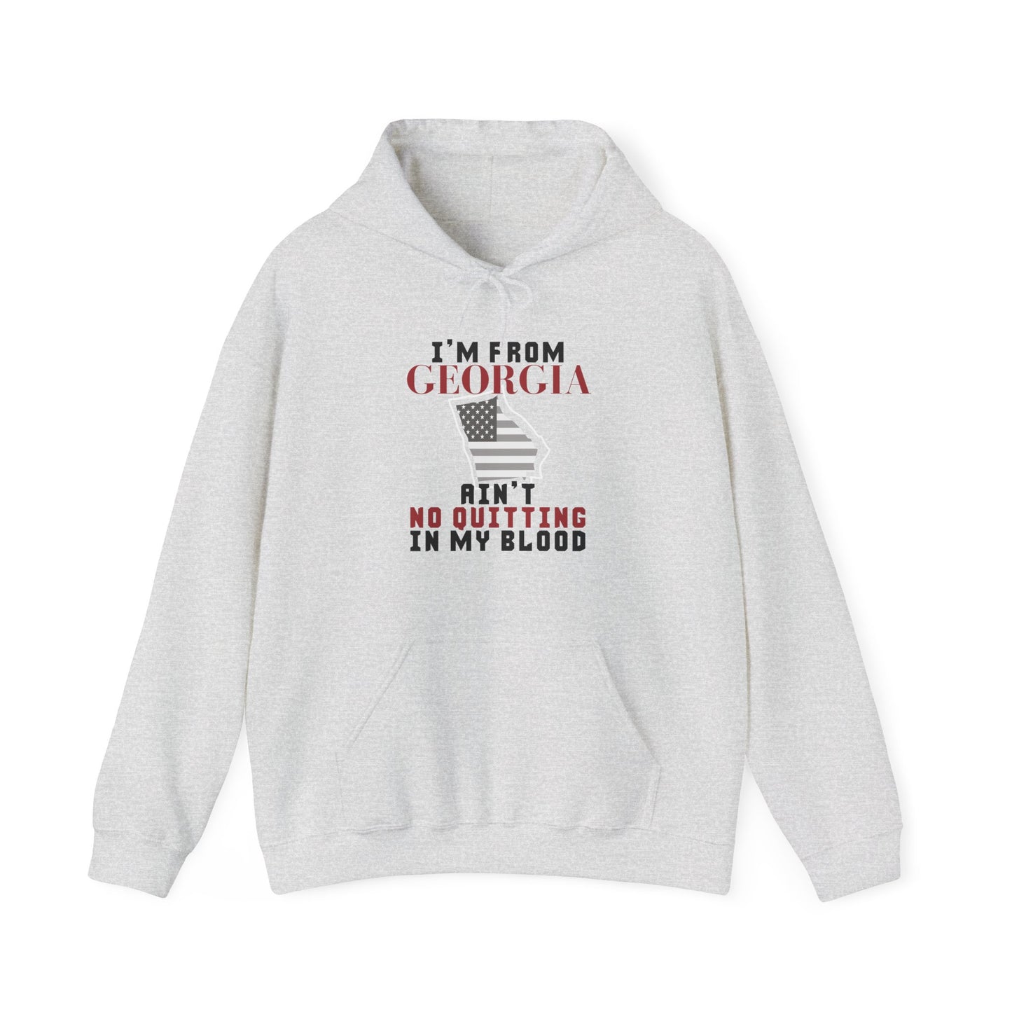 I'm From Georgia Unisex Hoodie