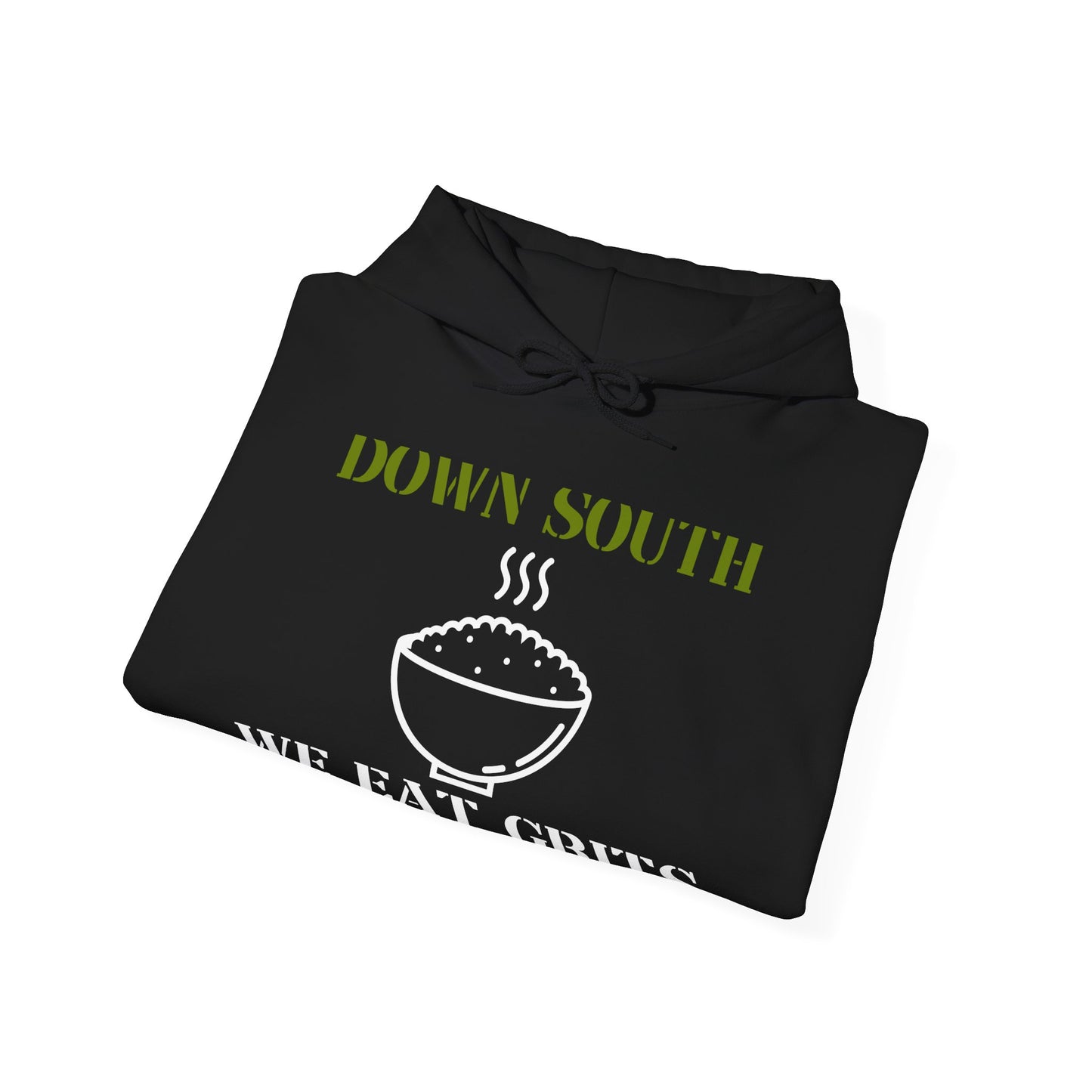 Down South We Eat Grits Hoodies