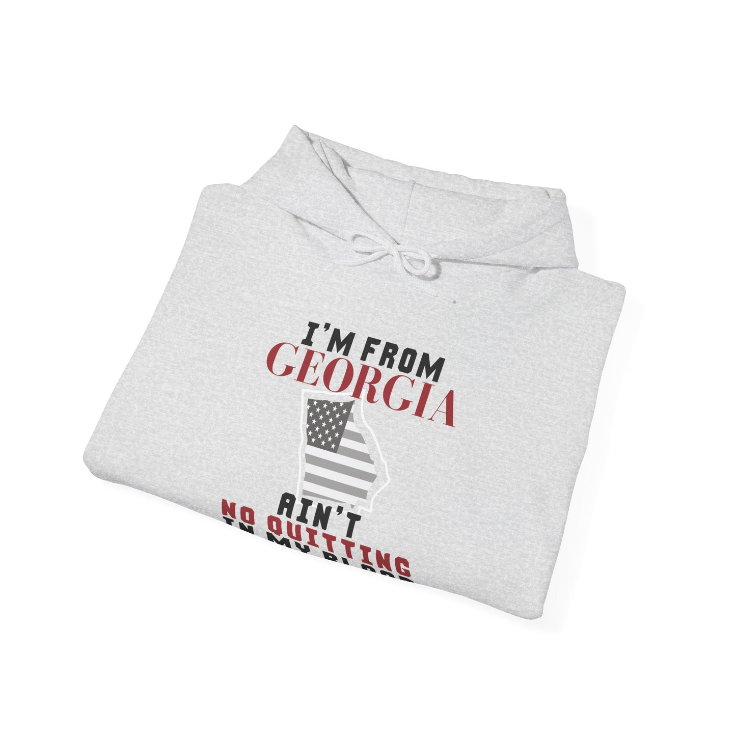 I'm From Georgia Unisex Hoodie