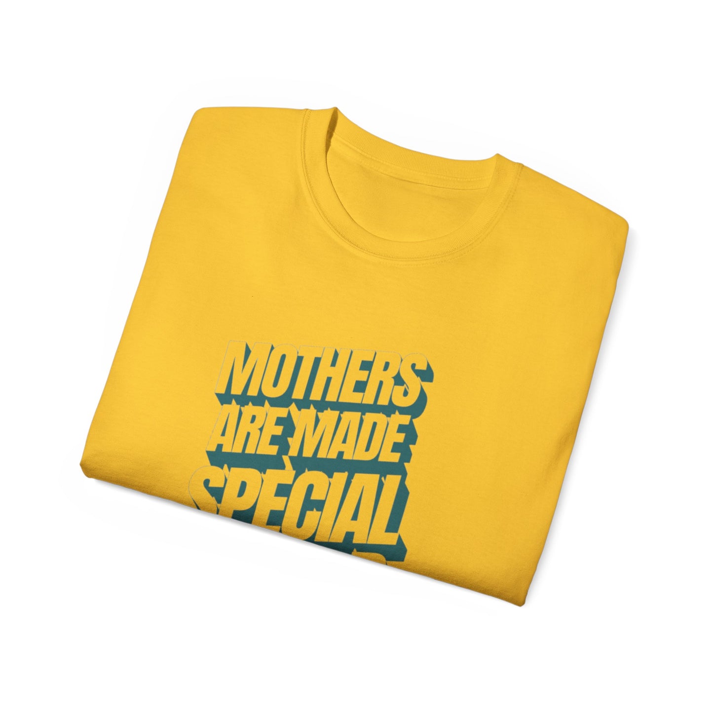 Mothers Are Made Special By God Shirt - Green Print