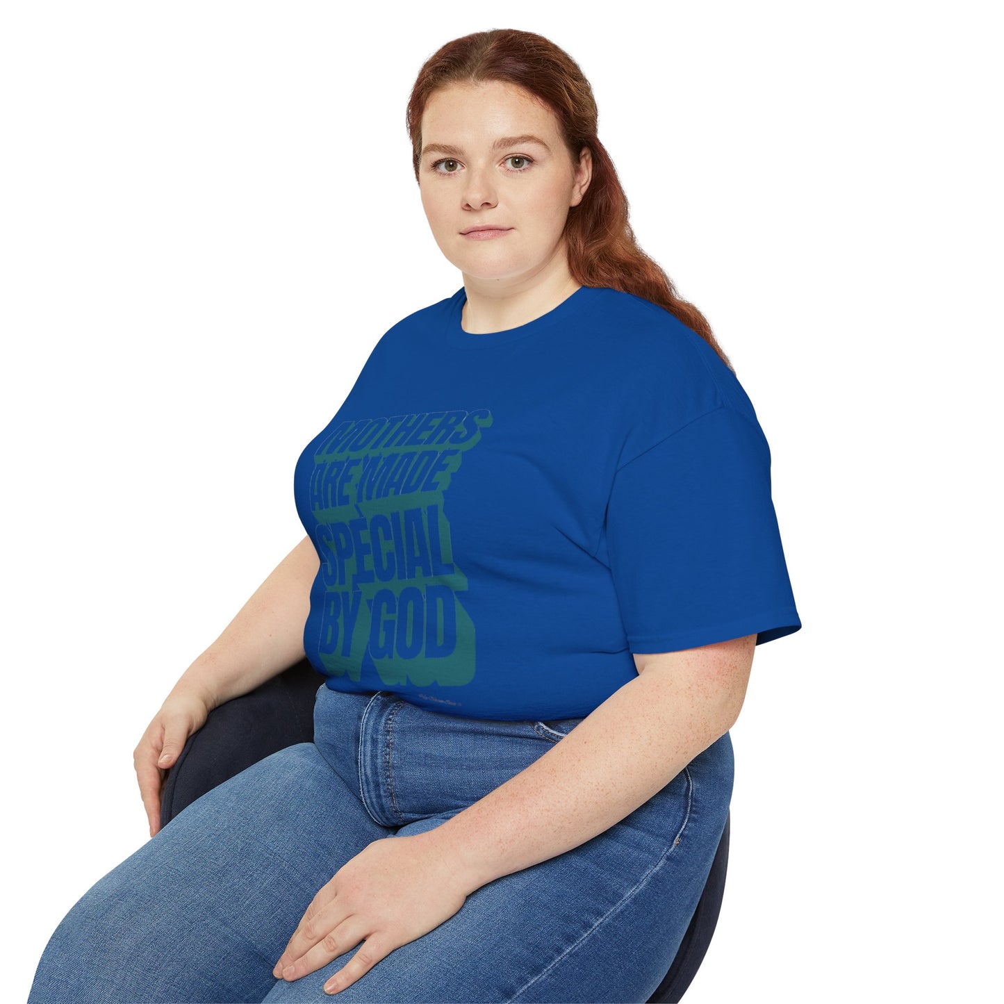 Mothers Are Made Special By God Shirt - Green Print