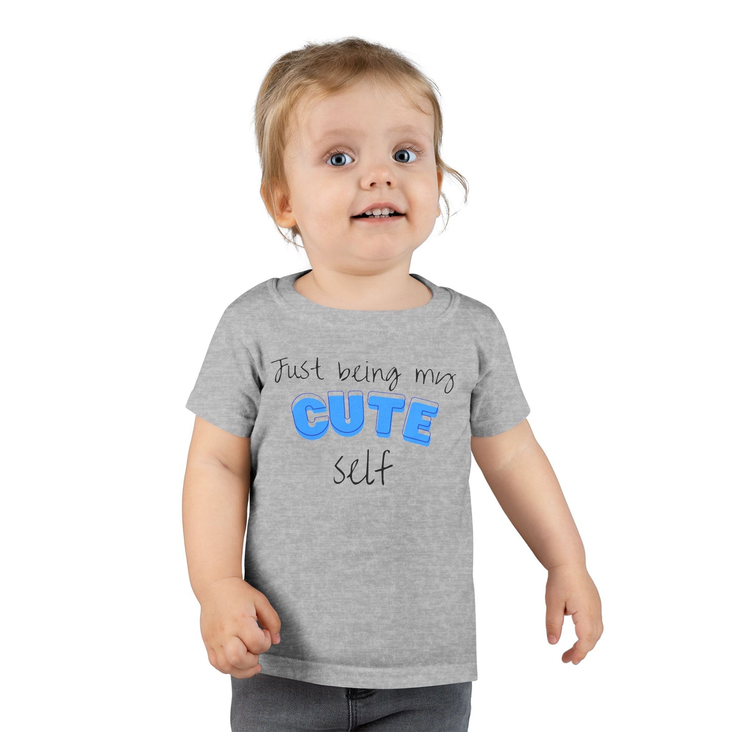 My Cute Self Toddler T-Shirt for Boys