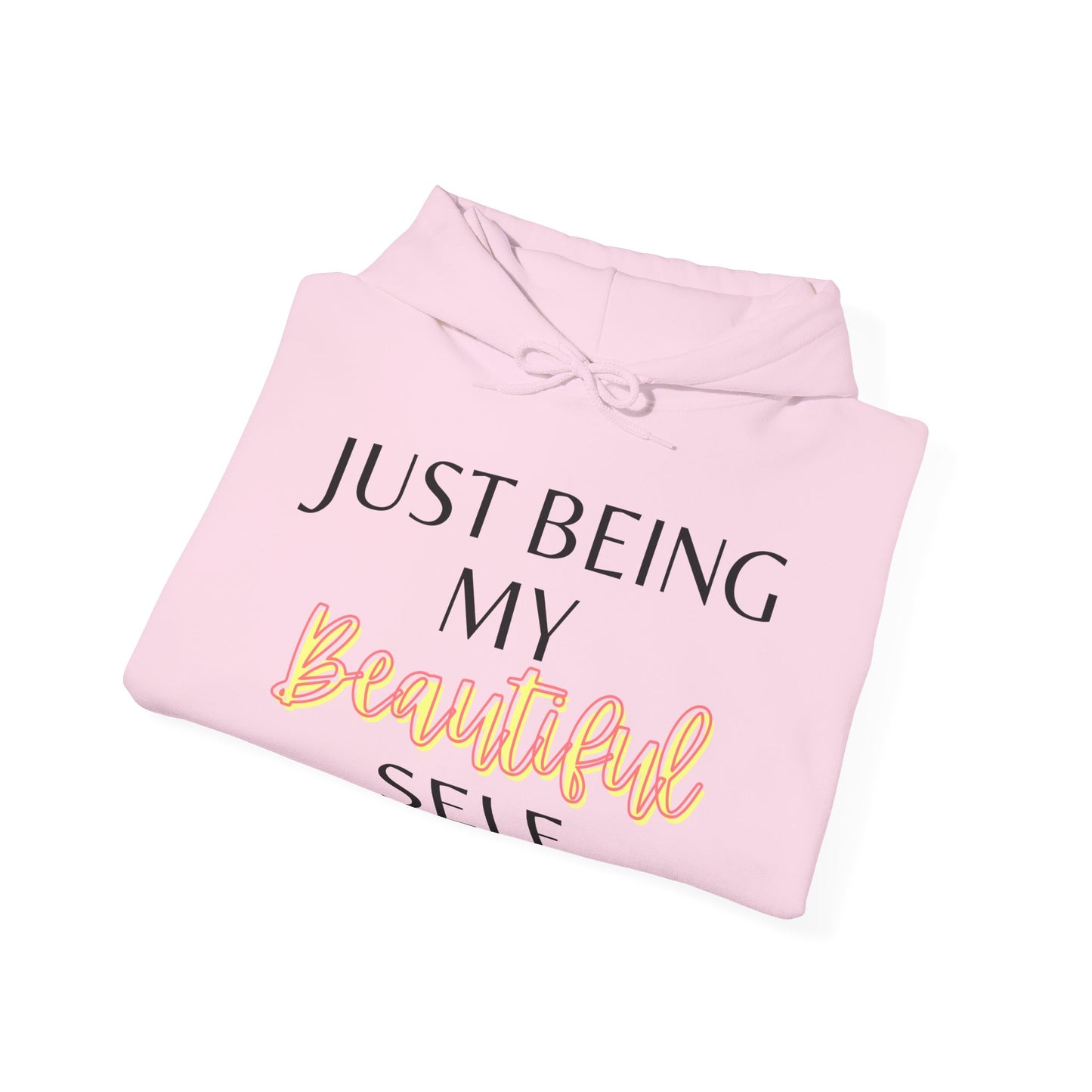 My Beautiful Self Hoodies
