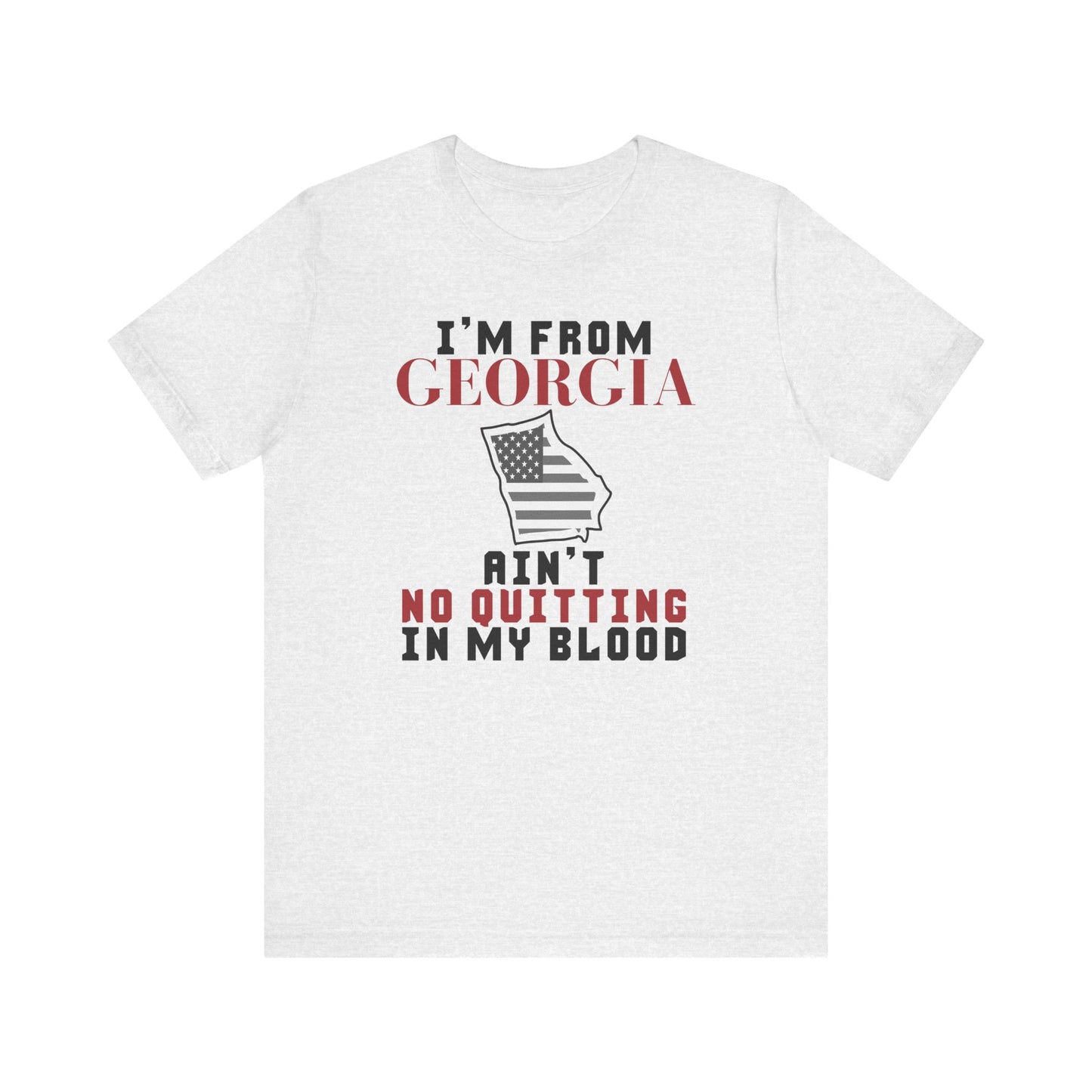 Ain't No Quitting In My Blood Unisex T-Shirt