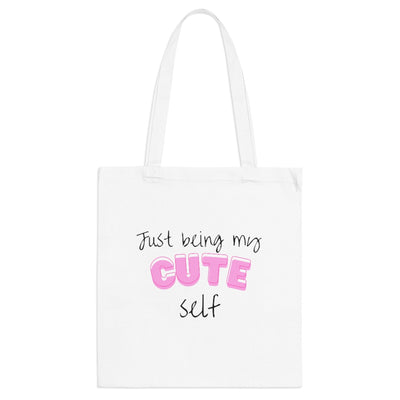 My Cute Self Tote Bag for Girls