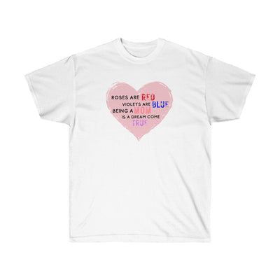 Being A Mom Is A Dream Come True Ultra Cotton T-shirt for Mothers