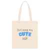 My Cute Self Tote Bag for Boys