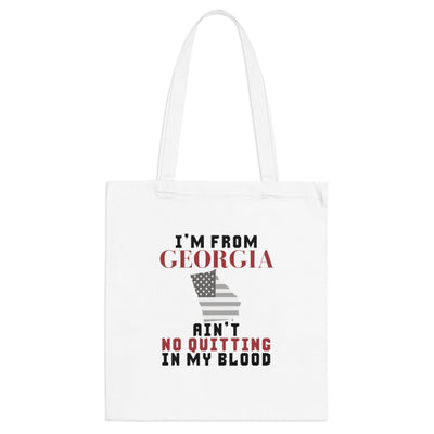 I'm From Georgia Tote Bag