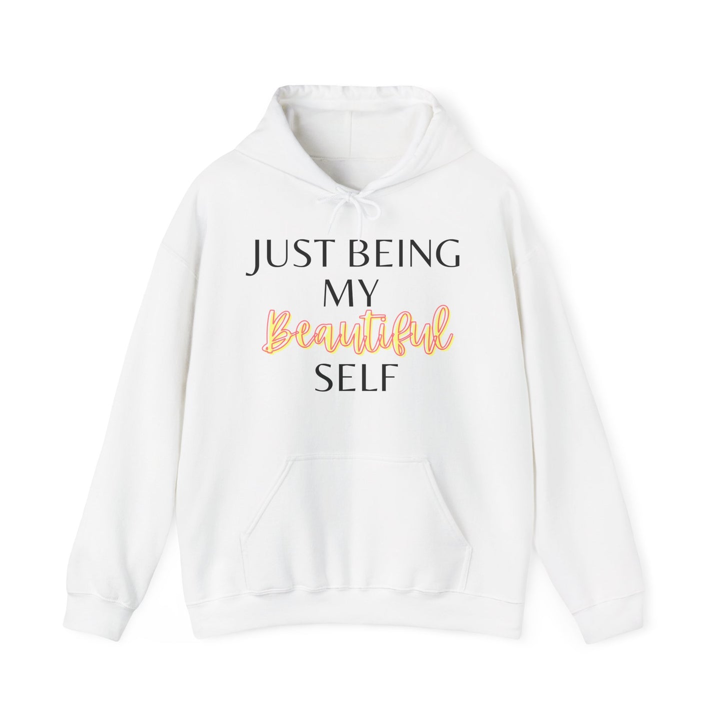 My Beautiful Self Hoodies