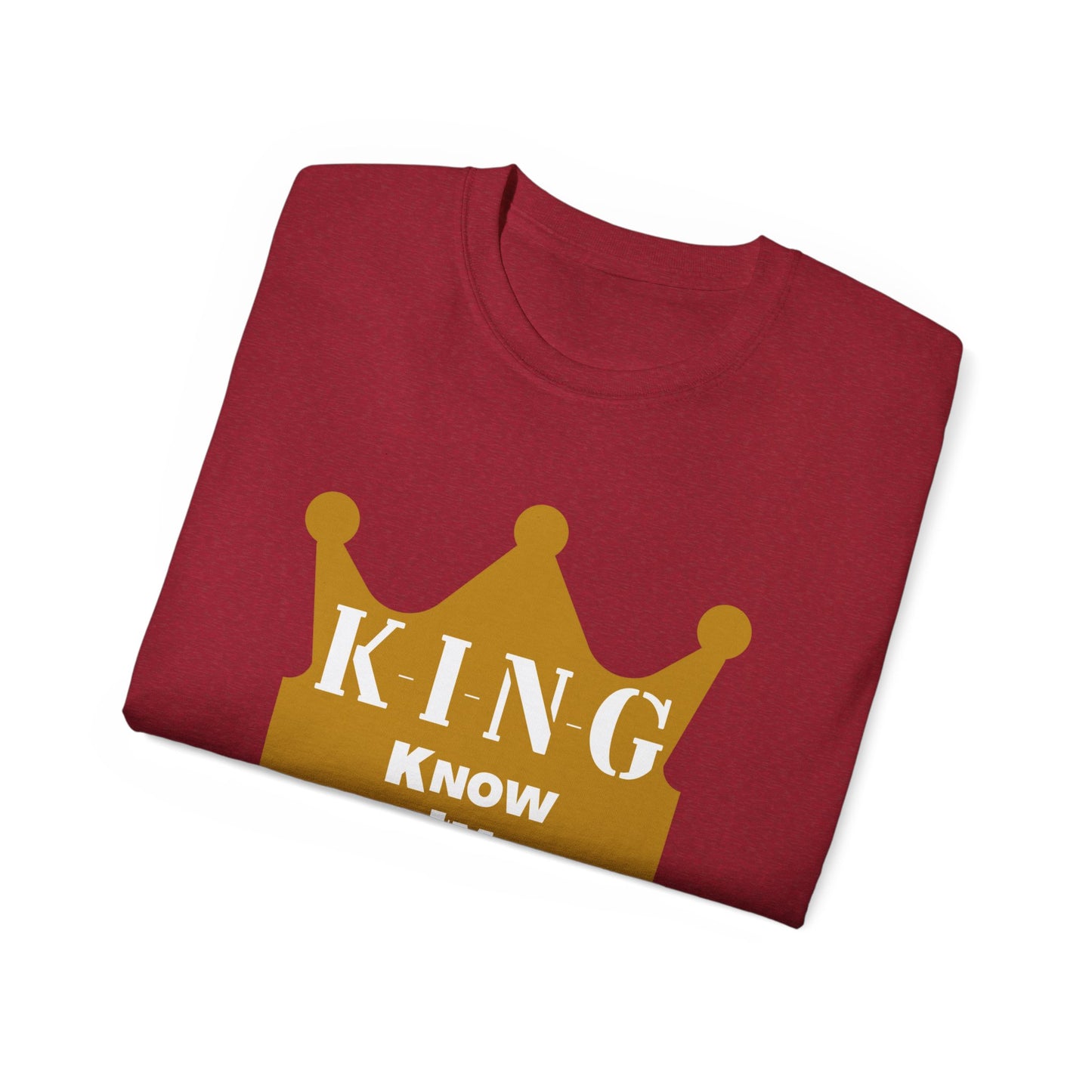 KING - Know I'm Necessary Girl Crown Edition T-Shirt for Fathers