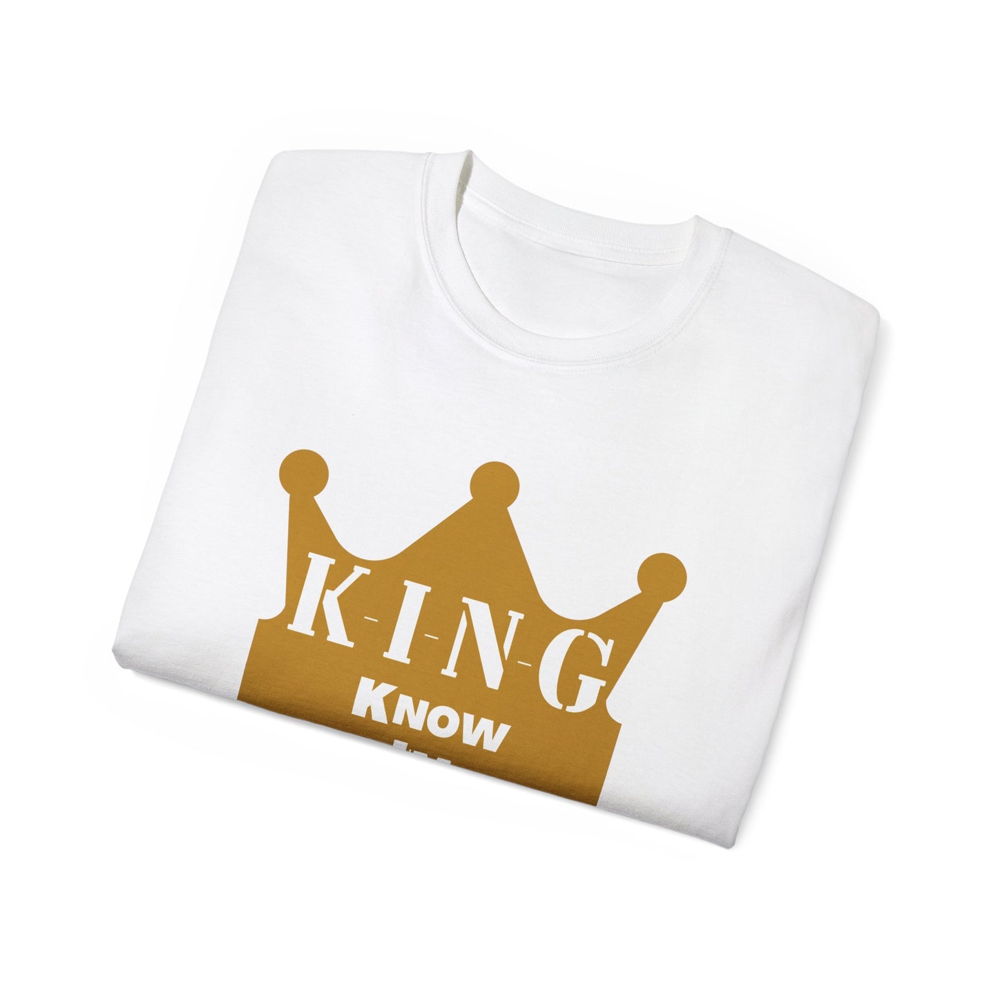 KING - Know I'm Necessary Girl Crown Edition T-Shirt for Fathers