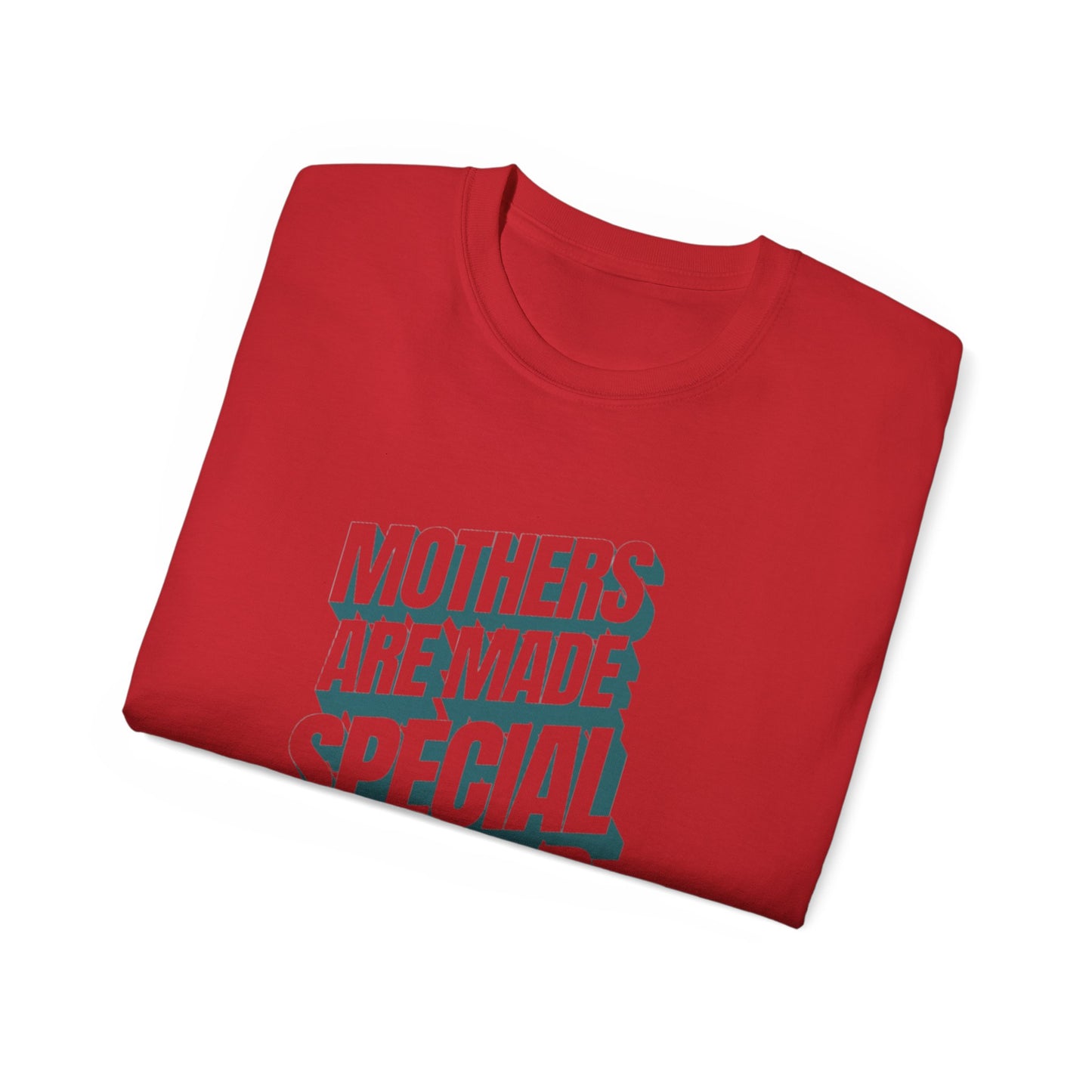 Mothers Are Made Special By God Shirt - Green Print