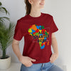 It All Started Here, Africa | Unisex -Jersey Short Sleeve Tee