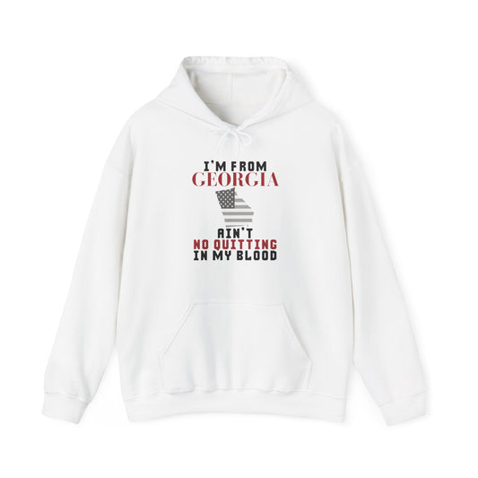 I'm From Georgia Unisex Hoodie