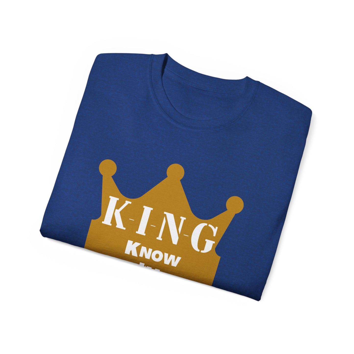 KING - Know I'm Necessary Girl Crown Edition T-Shirt for Fathers