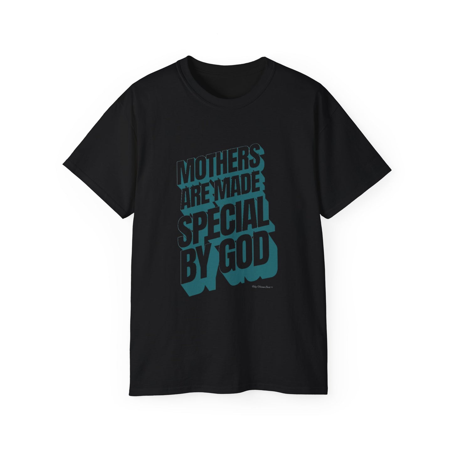 Mothers Are Made Special By God Shirt - Green Print