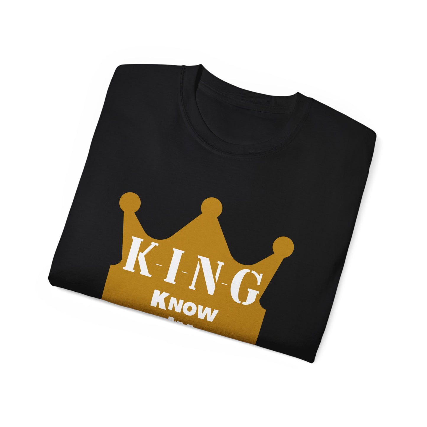 KING - Know I'm Necessary Girl Crown Edition T-Shirt for Fathers