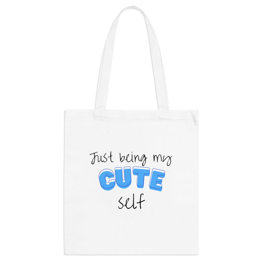 My Cute Self Tote Bag for Boys